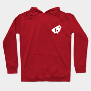 Minimalist Bird - Pocket Design Hoodie